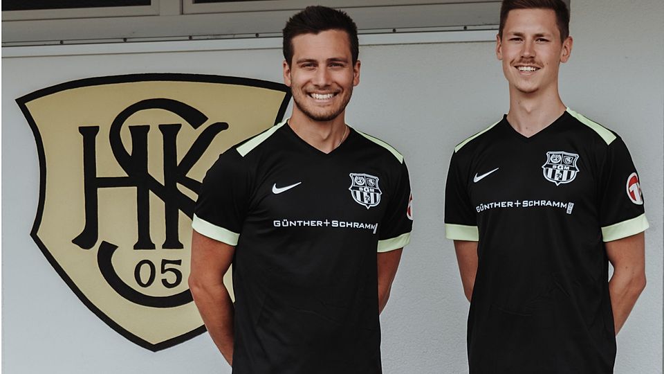 Zwei Rückkehrer für Königsbronn/Oberkochen: Philipp Leister (l.) und Lukas Geißler verstärken die Mannschaft zur neuen Saison.