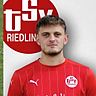 Hannes Schmid war mit seinen beiden Toren für den TSV Riedlingen der Mann des Tages.