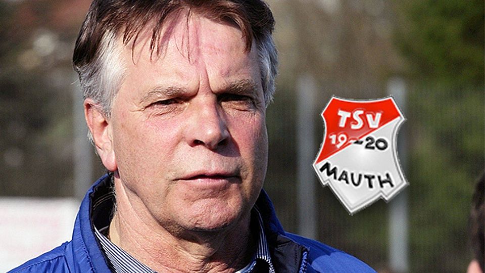 Franz Hackl hat sein Traineramt beim TSV Mauth zur Verfügung gestellt F: Würfl