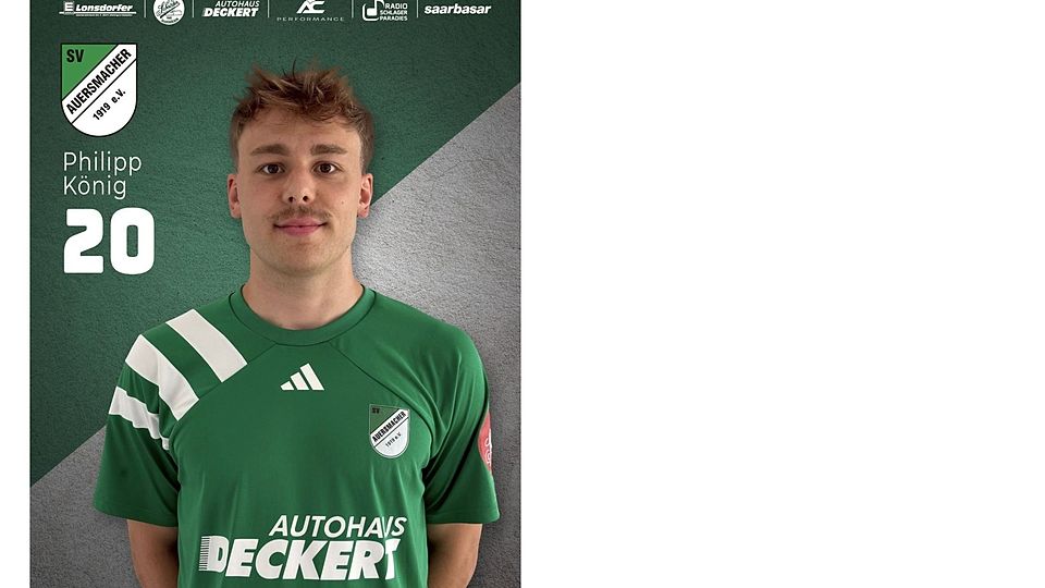 Philipp König brachte sein Team mit 1:0 in Führung