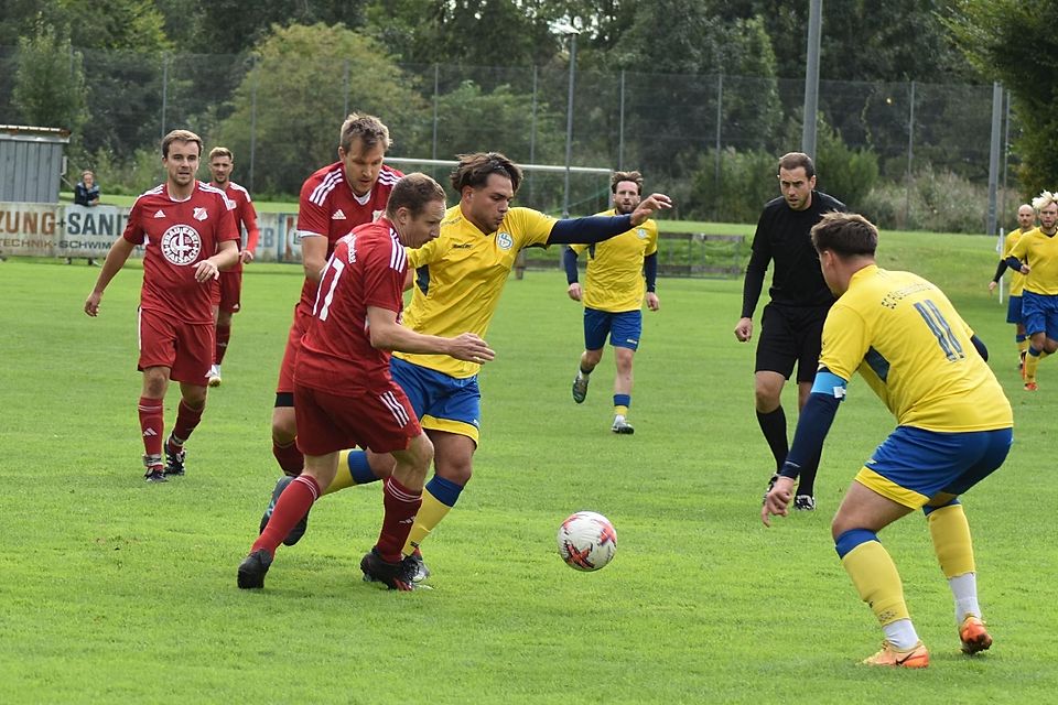 Das Fußball-A-Klassen-Derby zwischen RW Überacker und dem SC Fürstenfeldbruck