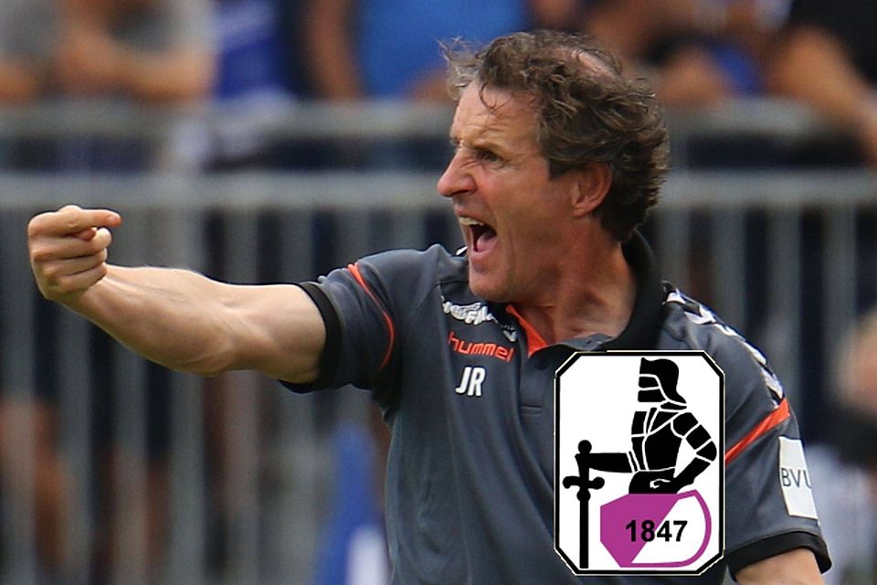 Janos Radoki verspricht volles Engagement im Abstiegskampf. Ob der Trainer des TSV Schwaben seine Tätigkeit in Augsburg dann fortsetzt, das wird sich nicht vor Mai entscheiden.