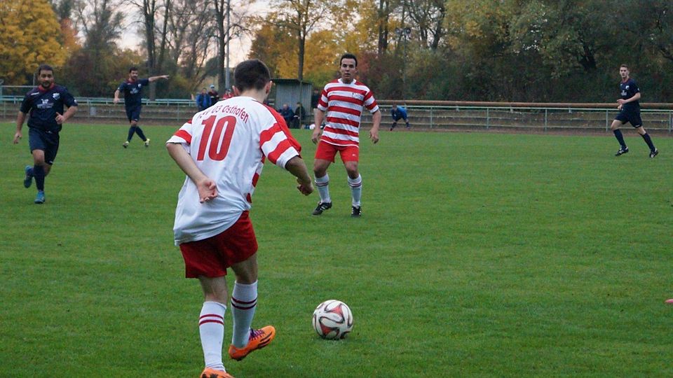 Für das gepflegte Pass-Spiel stand beim FSV zuletzt nicht die erste Garde zur Verfügung.   F: Widder