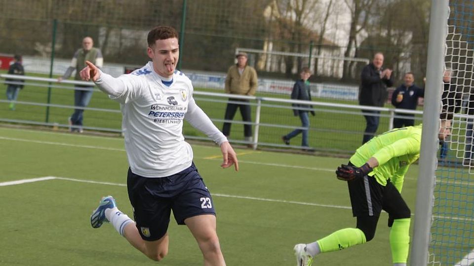 Fabio Moreno Fell eröffnete den Gau-Odernheimer Torreigen gegen Viktoria Herxheim.	Foto: Axel Schmitz/pakalski-press