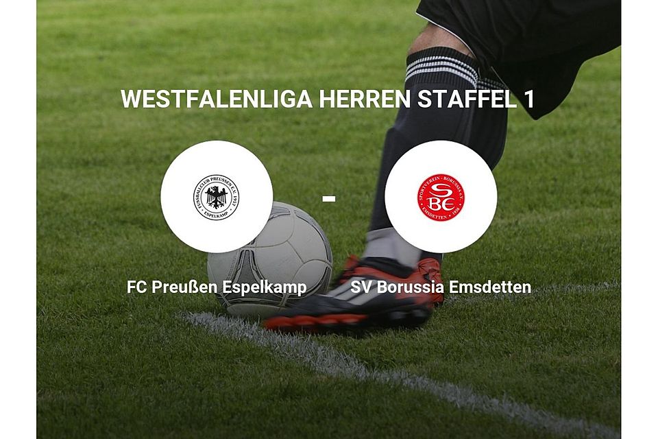 FC Preußen Espelkamp gegen SV Borussia Emsdetten