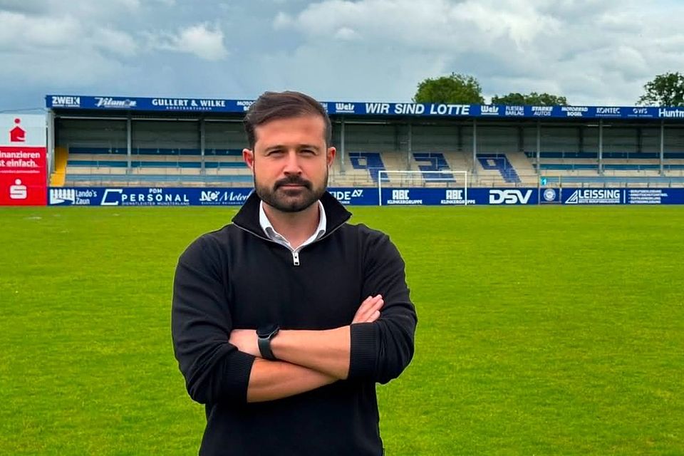 Nadir Sönmez wird neuer Trainer der Sportfreunde Lotte. Nadir Sönmez wird neuer Trainer der Sportfreunde Lotte.