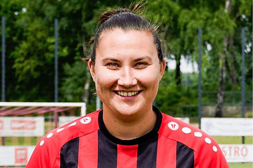 Jolina Niewiadomski ist Fußballerin mit ganzem Herzen.