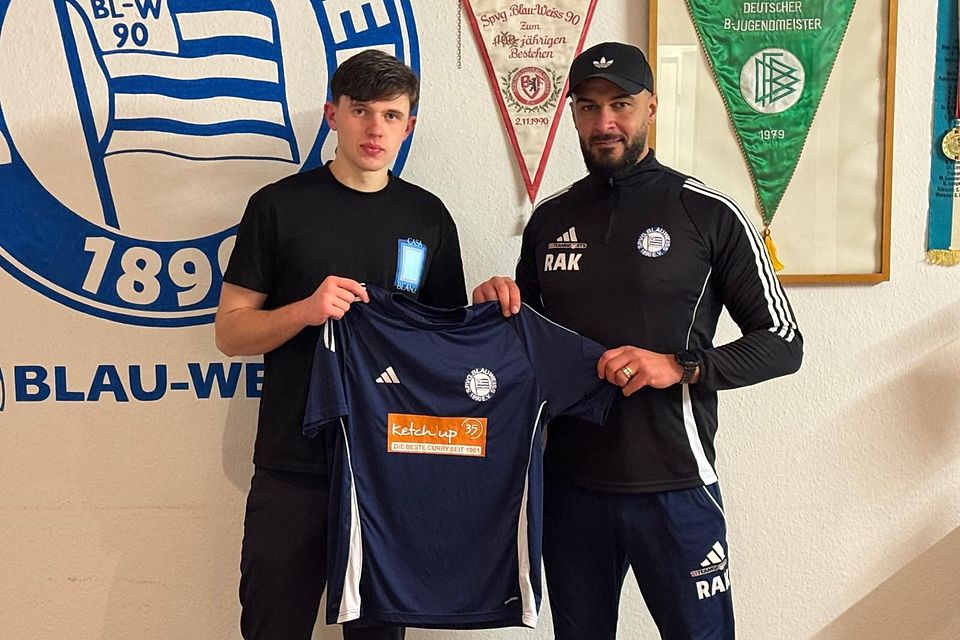 Lukas Lehmann und Rani Al Kassem