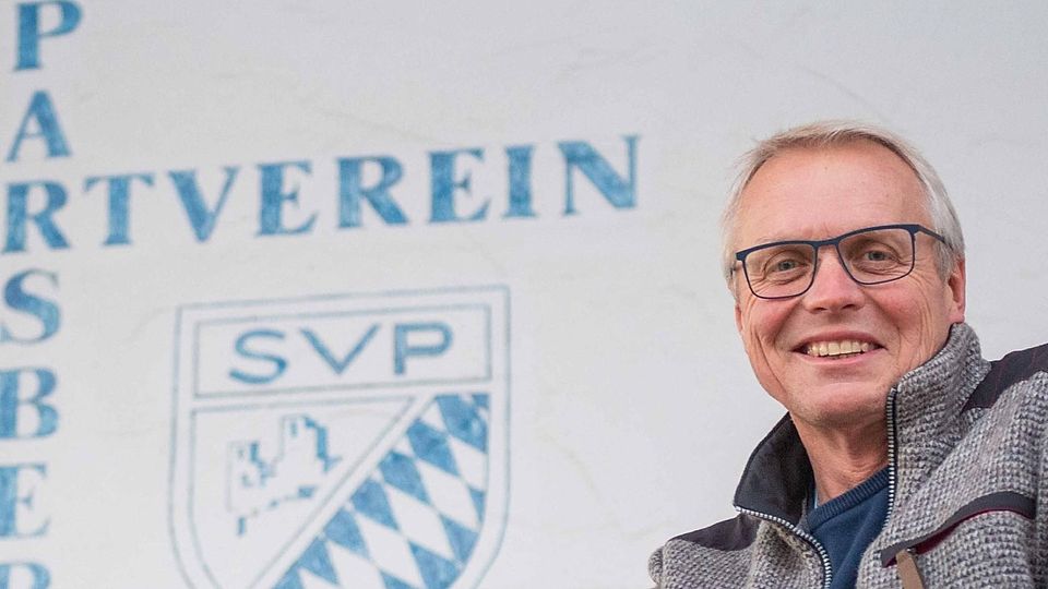 Zurück zur eigenen Identität: Vorsitzender Robert Blöchinger will den SV Parsberg wieder stärken.