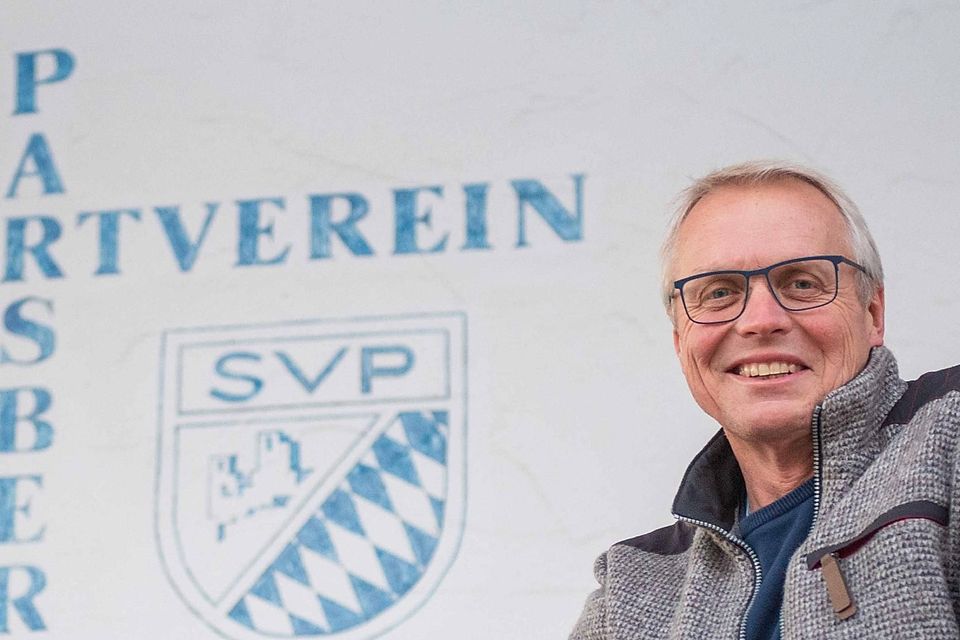 Zurück zur eigenen Identität: Vorsitzender Robert Blöchinger will den SV Parsberg wieder stärken.