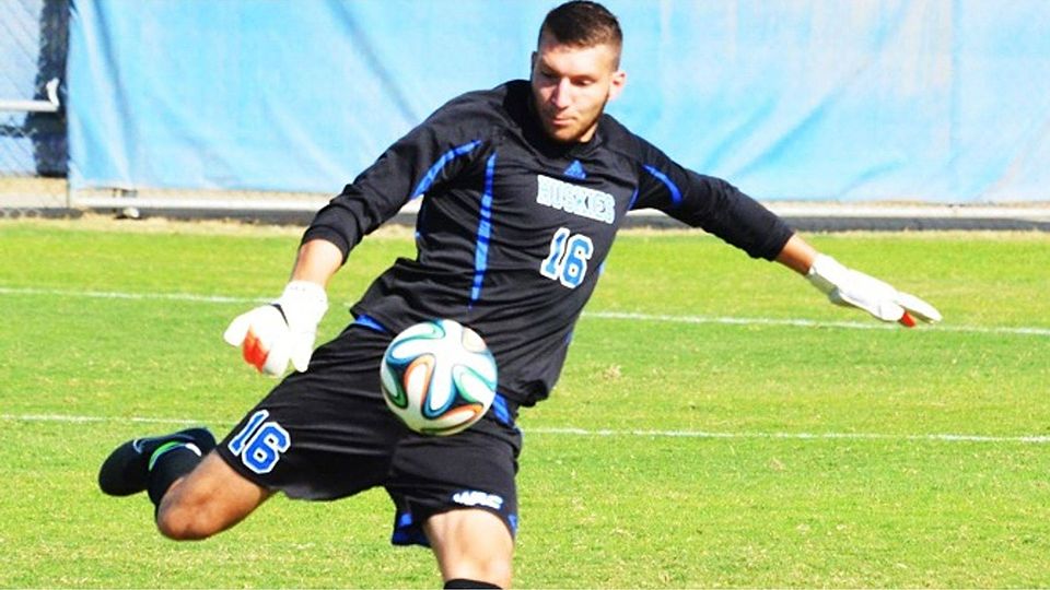 Philip Poser spielt  aktuell in der zweiten slowakischen Liga.  | Foto: Privat