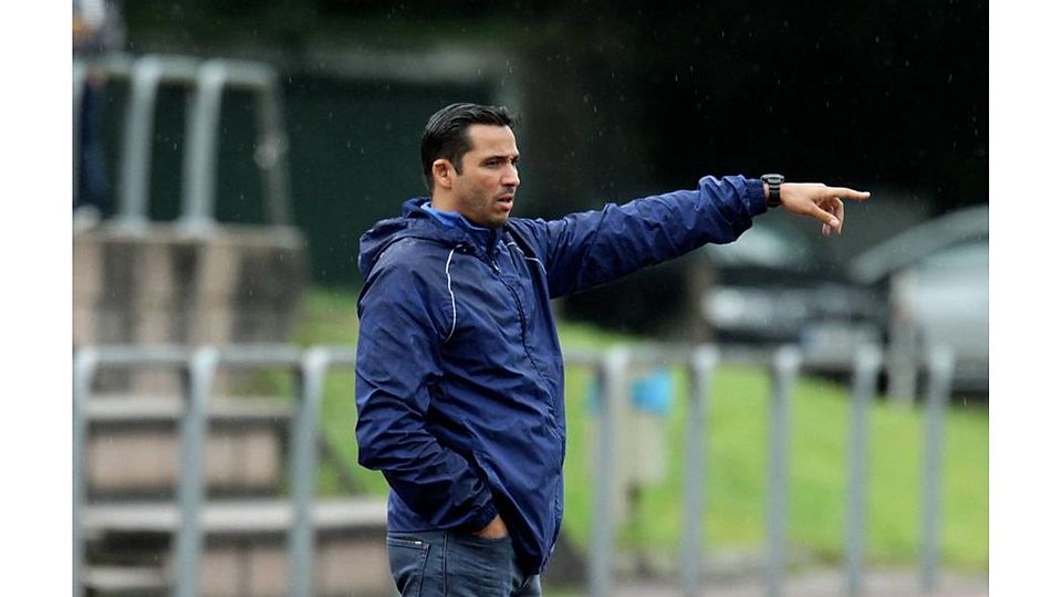 Gibt ab der kommenden Spielzeit bei den Wormaten in Worms die Richtung vor: Noch-SVG-Trainer Anouar Ddaou.	Archivfoto: Henkel/hbz