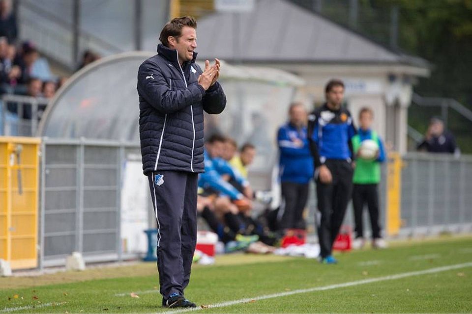 Thomas Krücken wurde bei der TSG Hoffenheim als Trainer der 2. Mannschaft abgelöst.   Foto: Uwe Grün