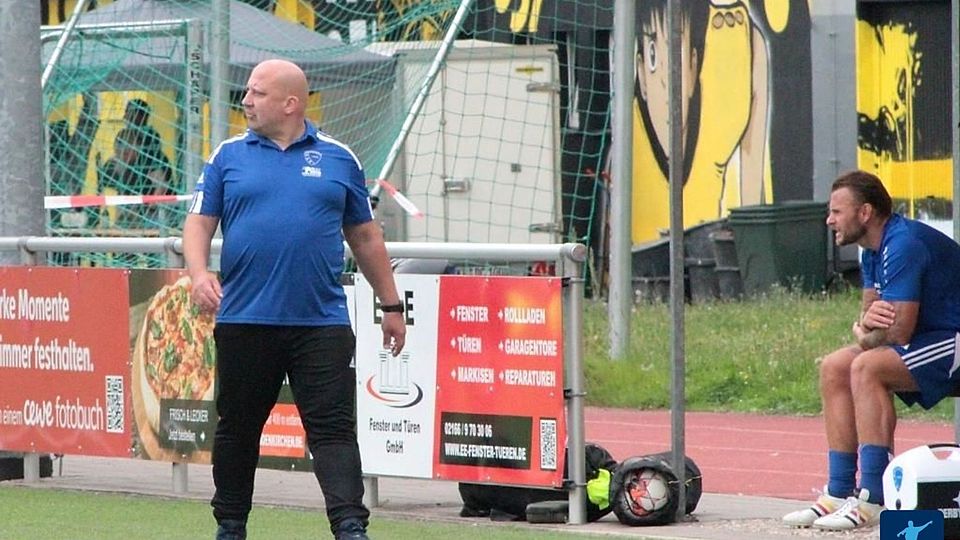 Mit Marc Gülzow an der Seitenlinie geht es beim SV Schelsen langsam bergauf.