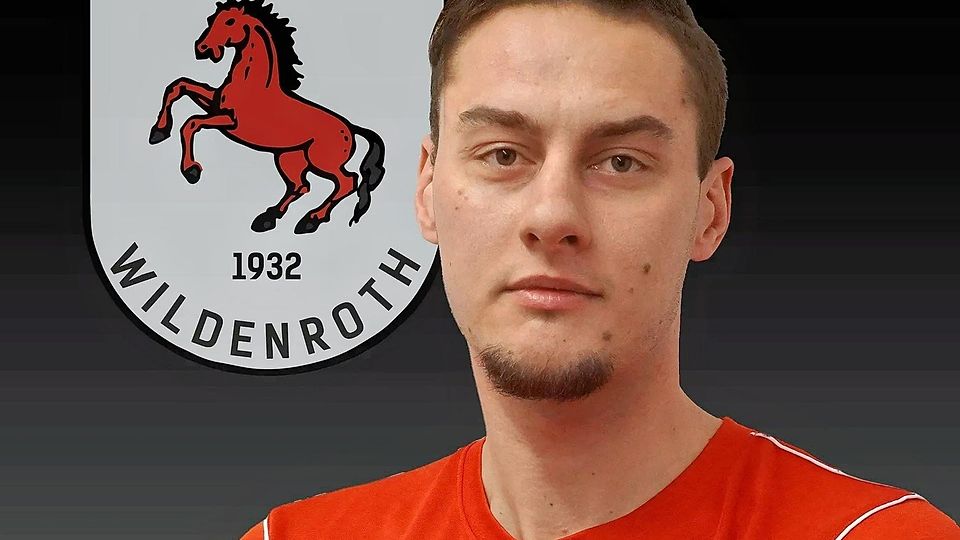 Maximilian Scheidl (Wildenroth) erzielte zwei Tore gegen  Germering.