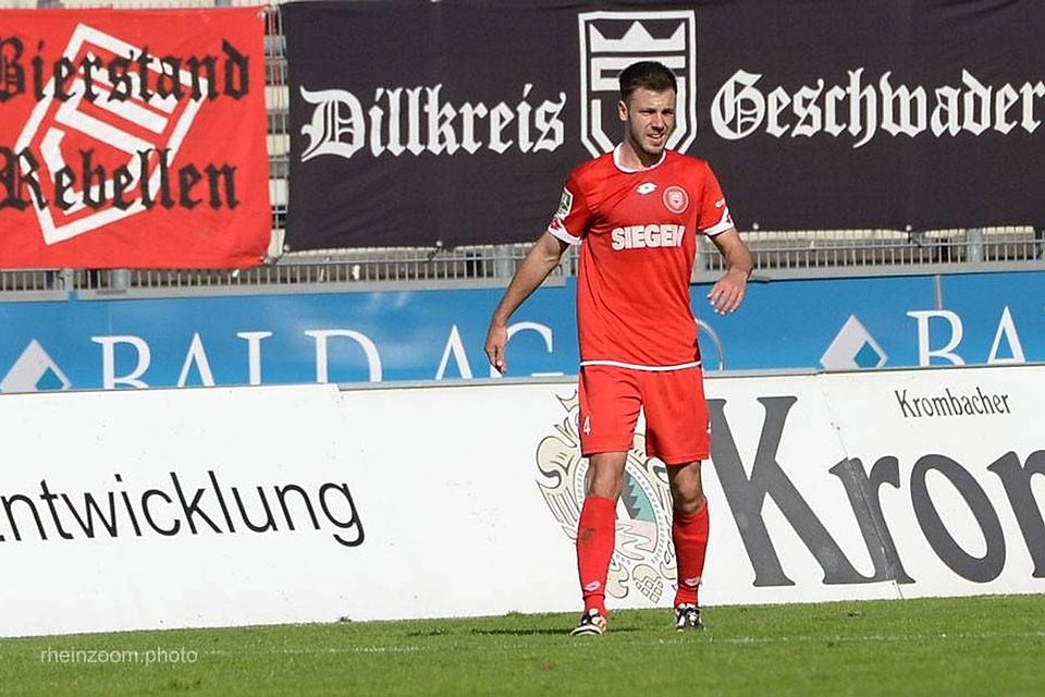 Marco Beier machte 54 Spiele für die Sportfreunde Siegen.