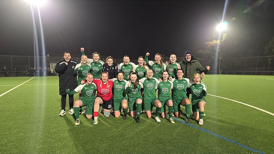 Gehen als Tabellendritter in die Winterpause: Der TSV Obermelsungen II