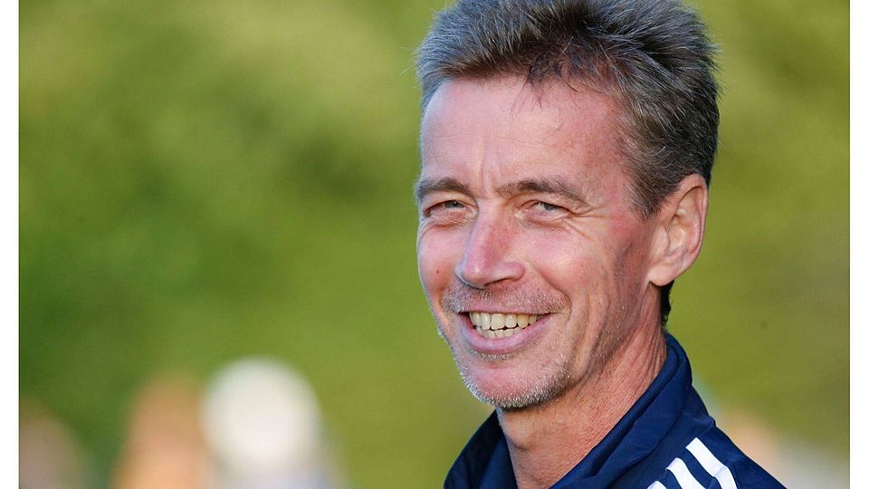 Klaus Elfert, Trainer der A-Junioren des SV Olympia Laxten  F: Werner Scholz