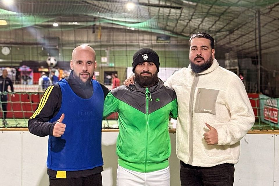 Mehmet Aydin, Ramy Raychouni und Abdul Aziz Fakhro Mehmet Aydin, Ramy Raychouni und Abdul Aziz Fakhro