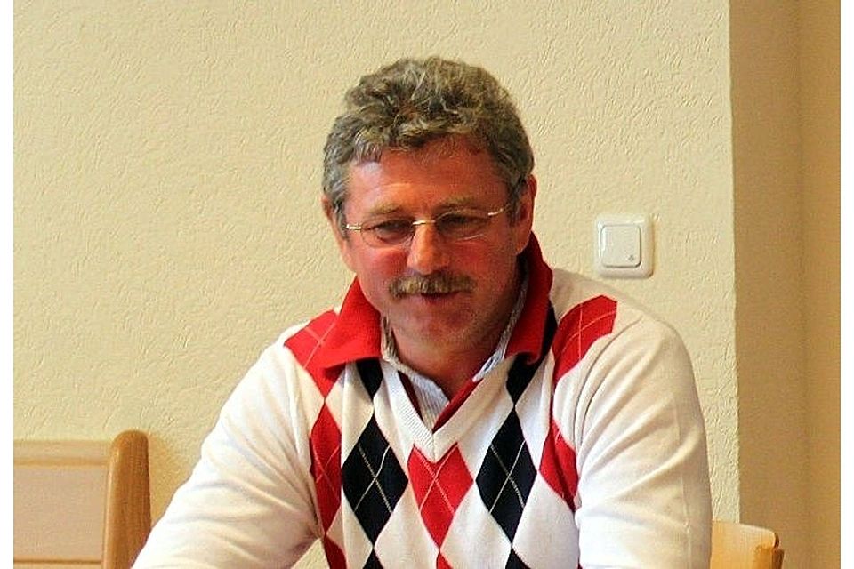 Springt wieder einmal in die Bresche: SpVgg-Urgestein Bubi Oehl.