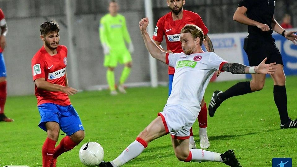 Im Hinspiel feierte Fortuna Düsseldorf II einen 3:0-Erfolg beim Wuppertaler SV.