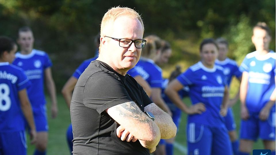 Markus Biller wird sein Traineramt bei den Kirchberger Frauen am Saisonende niederlegen 