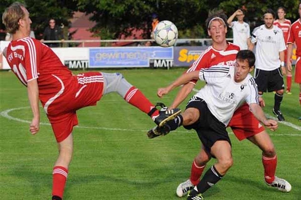 Der TSV Brunn überzeugt nur gegen Spitzenteams. In Duellen gegen schlagbare Mannschaften sind sie zu harmlos.  Foto: FuPa