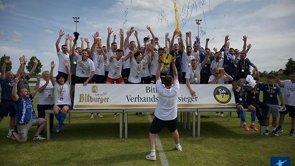 Vor drei Jahren durfte der TSV Schott Mainz erstmals den Verbandspokal hoch halten - nach einem Final-Sieg gegen Pirmasens in Weingarten.