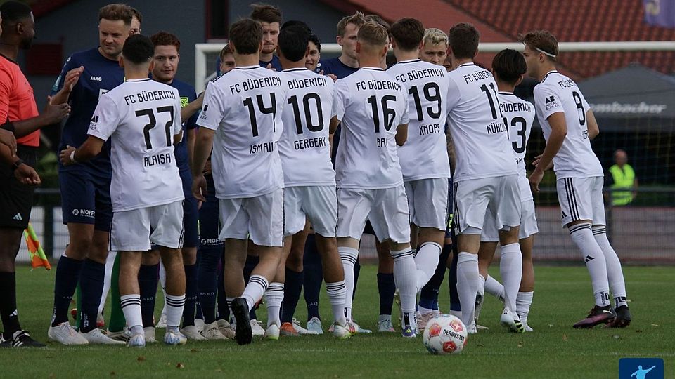 Der FC Büderich darf einige neue Gesichter begrüßen.