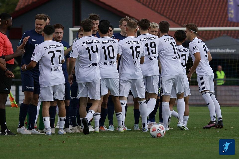 Der FC Büderich darf einige neue Gesichter begrüßen.