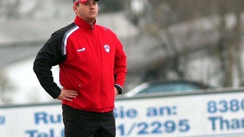 Christian Dullinger bleibt Trainer in Plattling. Foto: Wagner