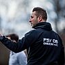 Nur noch bis zum Ende der Saison wird Dominik Müller (im Bild) die Richtung beim FSV Ohratal vorgeben. Der Club informierte, dass im Sommer ein Trainerwechsel ansteht.