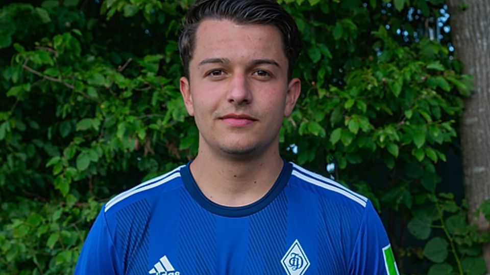 Vincent Bürstner traf wie Schütz gegen den TSV Neuried doppelt.