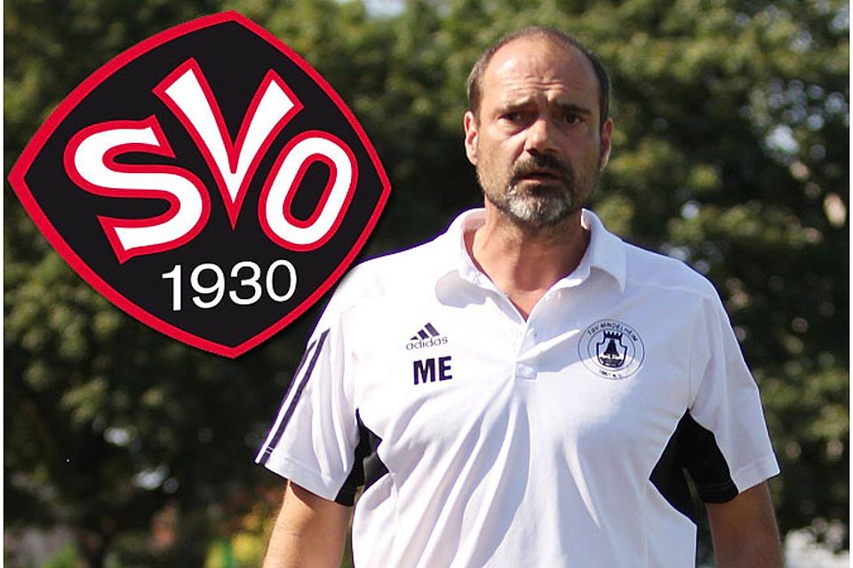 Trainer Marcus Eder übernimmt zur neuen Saison den SVO Germaringen.   F.: Andreas Lenuweit