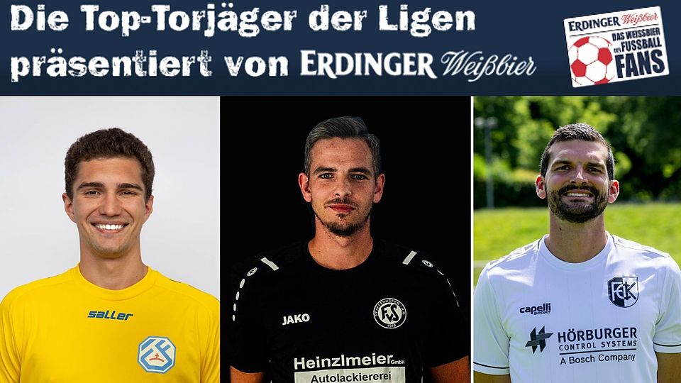 Bastian Fischer führt die Torjäger-Liste weiter an. Vor Ambrus, Rathgeber und Ritter.