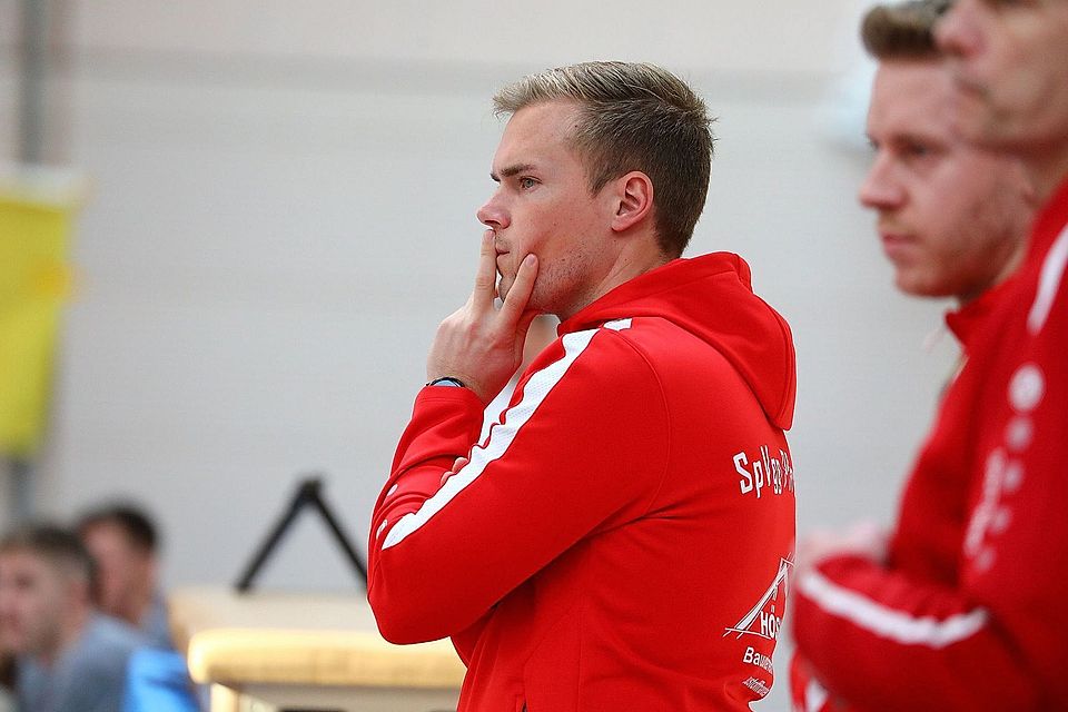 Hofft auf einen erfolgreichen Frühjahrsauftakt: Pfreimds Trainer Michael Hartlich.