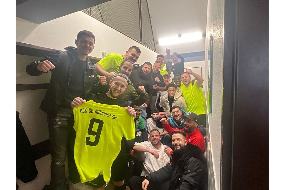 ***Djk Sportbund Ost triumphiert erneut *** FuPa