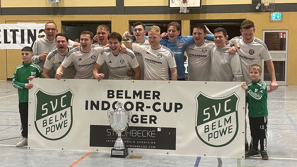 Sieger beim Indoor-Cup - SF Lechtingen - 