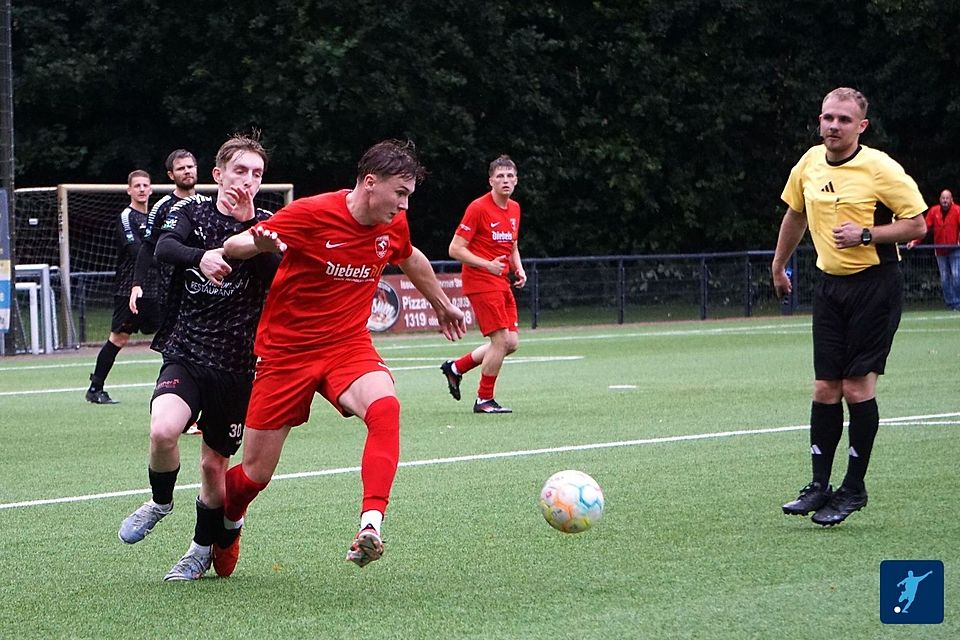 Gute Leistung von Issum. 