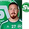 Bis Mitte Mai noch für den SV Rödinghausen aktiv, und ab sofort ein Schaldinger: Rechtsverteidiger Patrick Choroba. 