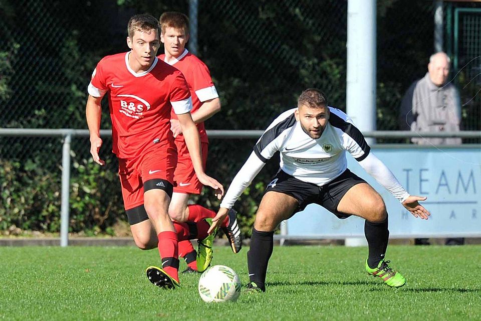 Der FC Weiler siegte mit 2:0 gegen den SV Sinsheim. F: Lörz