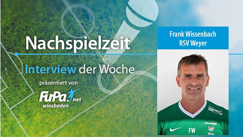 Steht künftig in der Verbandsliga an der Seitenlinie: Frank Wissenbach.