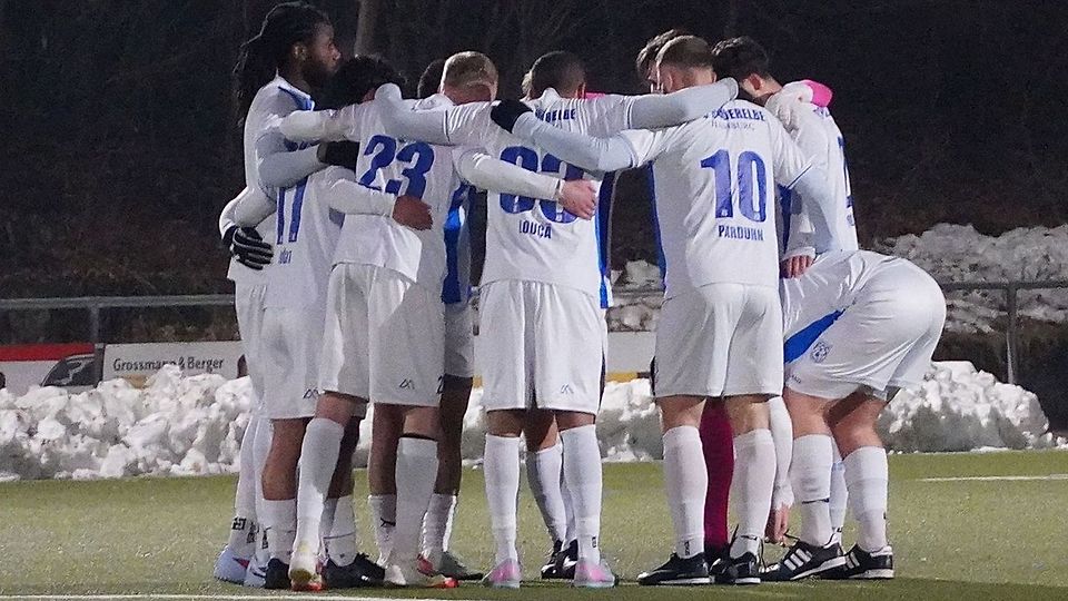 Neue Gesichter beim FC Süderelbe. 