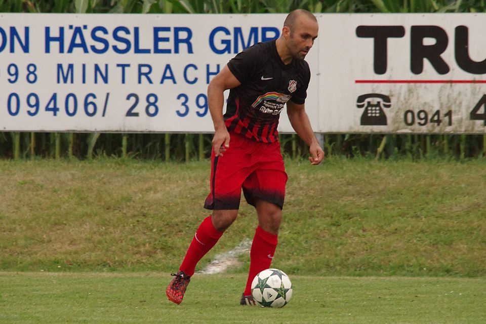 Andreas Faltermeier verlässt im Sommer nach drei Jahren den FC Mötzing. 
