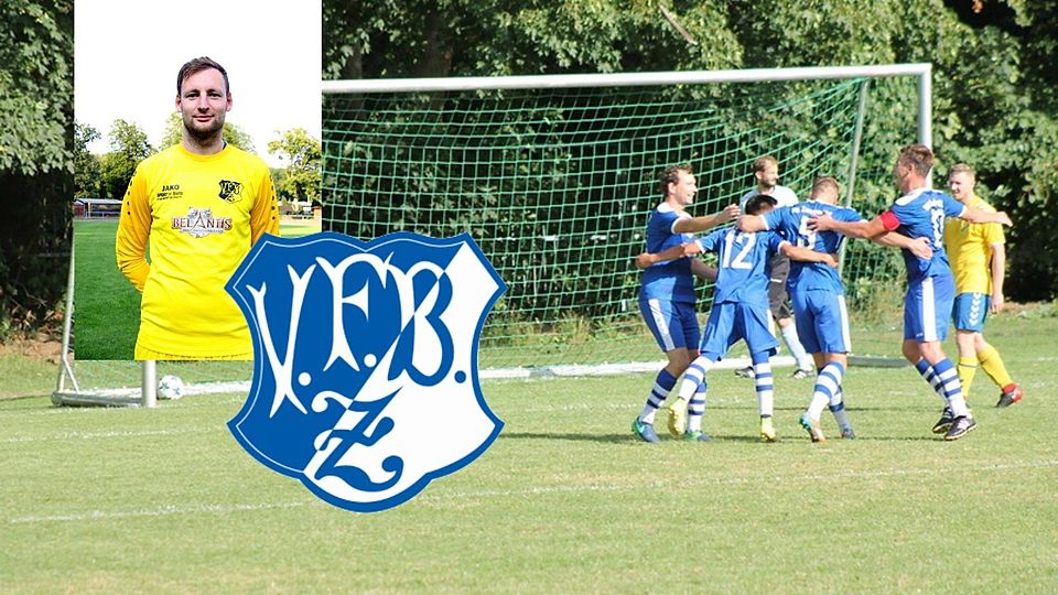 Zum Pflichtspielauftakt im Sachsenpokal gegen den Ligakonkurrenten von der SG LVB hatten die Kameraden von Oliver Calov bereits allen Grund zum Feiern und zogen in die nächste Runde ein.