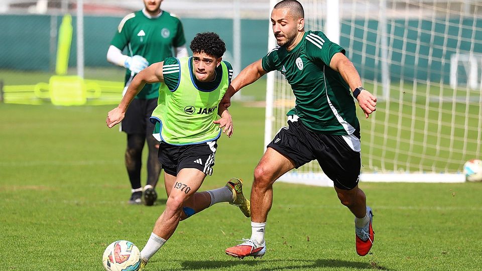 Sonne statt Schnee: Im türkischen Belek weilt in diesen Tagen Bayernligist Fortuna Regensburg.