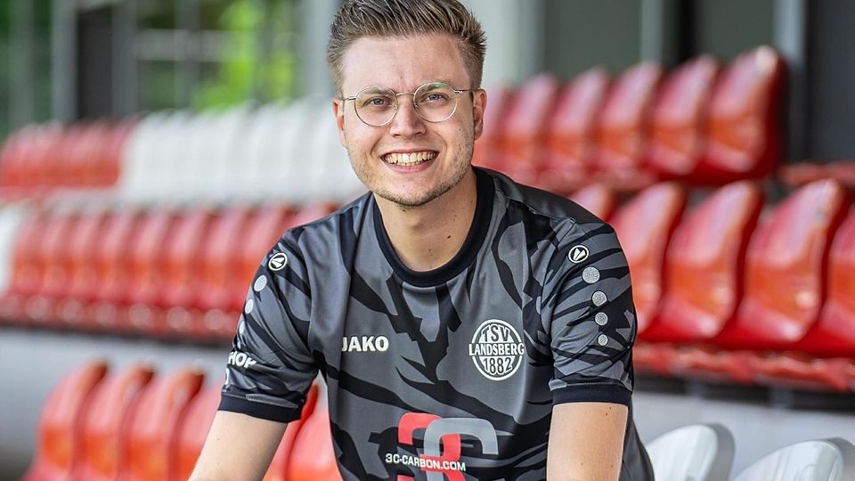 Nico Held ist seit diesem Sommer als Abteilungsleiter des TSV Landsberg aktiv.