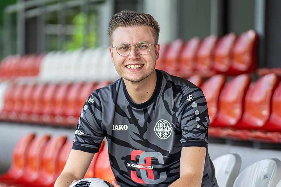 Nico Held ist seit diesem Sommer als Abteilungsleiter des TSV Landsberg aktiv.