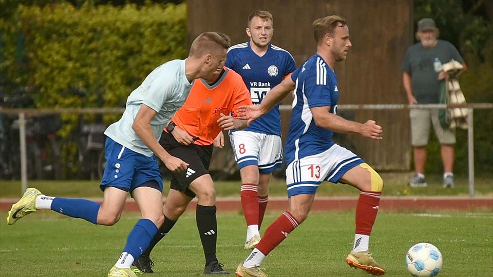 Mika Jöhnck war wieder der Taktgeber bei Nortorf.