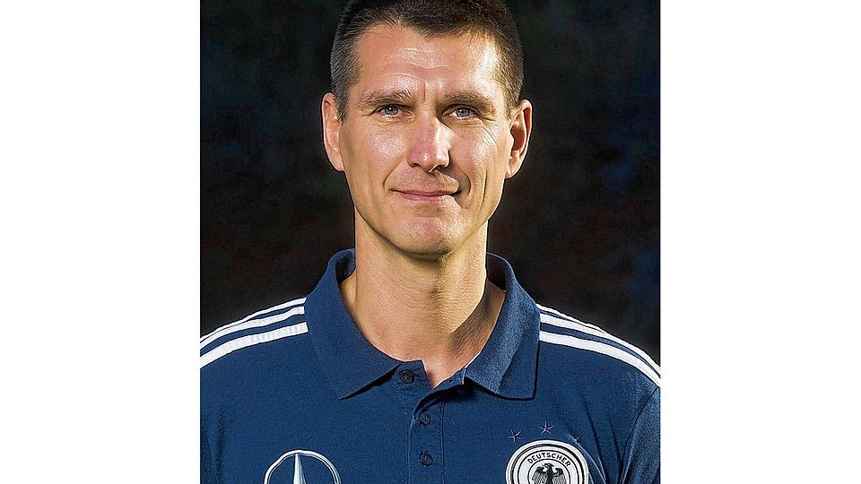 Künftig U16-Nationaltrainer: Michael Prus, Sportlicher Leiter des „Uwe Seeler Fußball Parks“ in Malente.